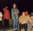 Bei der Sonnwendfeier 1997