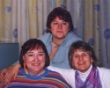 Mit Vivi und Anne in Winterbach 2000